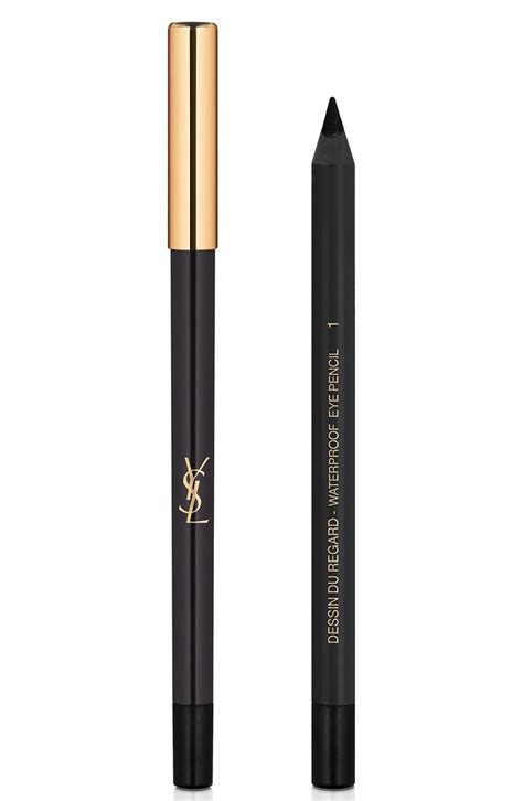 ysl fine print eyeliner|ysl waterproof eye pencil.